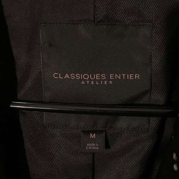 Classiques Entier | Women’s Black & White Designer Jacket - Size Medium - Picture 3 of 13